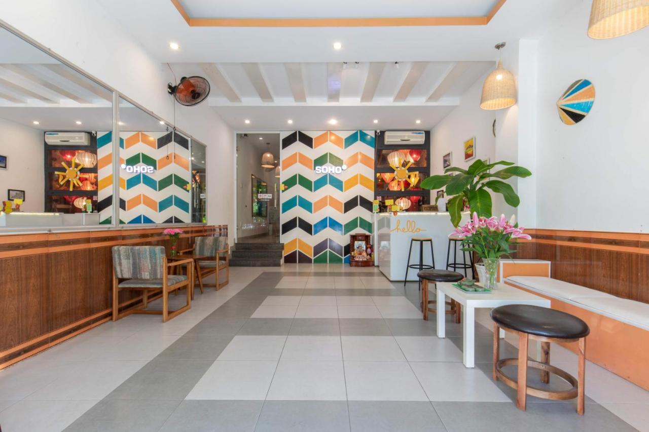 Soho Hotel Vung Tau Exterior foto