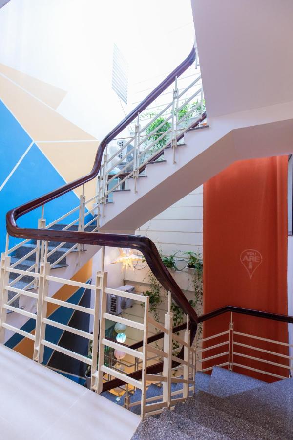 Soho Hotel Vung Tau Exterior foto
